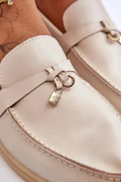 Loafersy Damskie|Mokasyny Płaskie><noscript><img width=