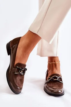 Mokasyny Damskie Lakierowane|Mokasyny Damskie Zamszowe><noscript><img width=