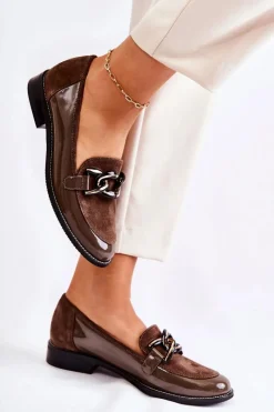 Mokasyny Damskie Lakierowane|Mokasyny Damskie Zamszowe><noscript><img width=