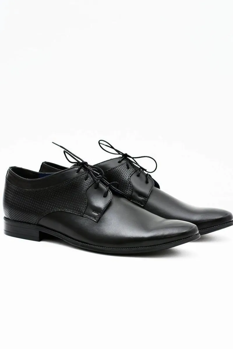 Discount Boto Klasyczne Męskie Skórzane Wizytowe Półbuty Ercole