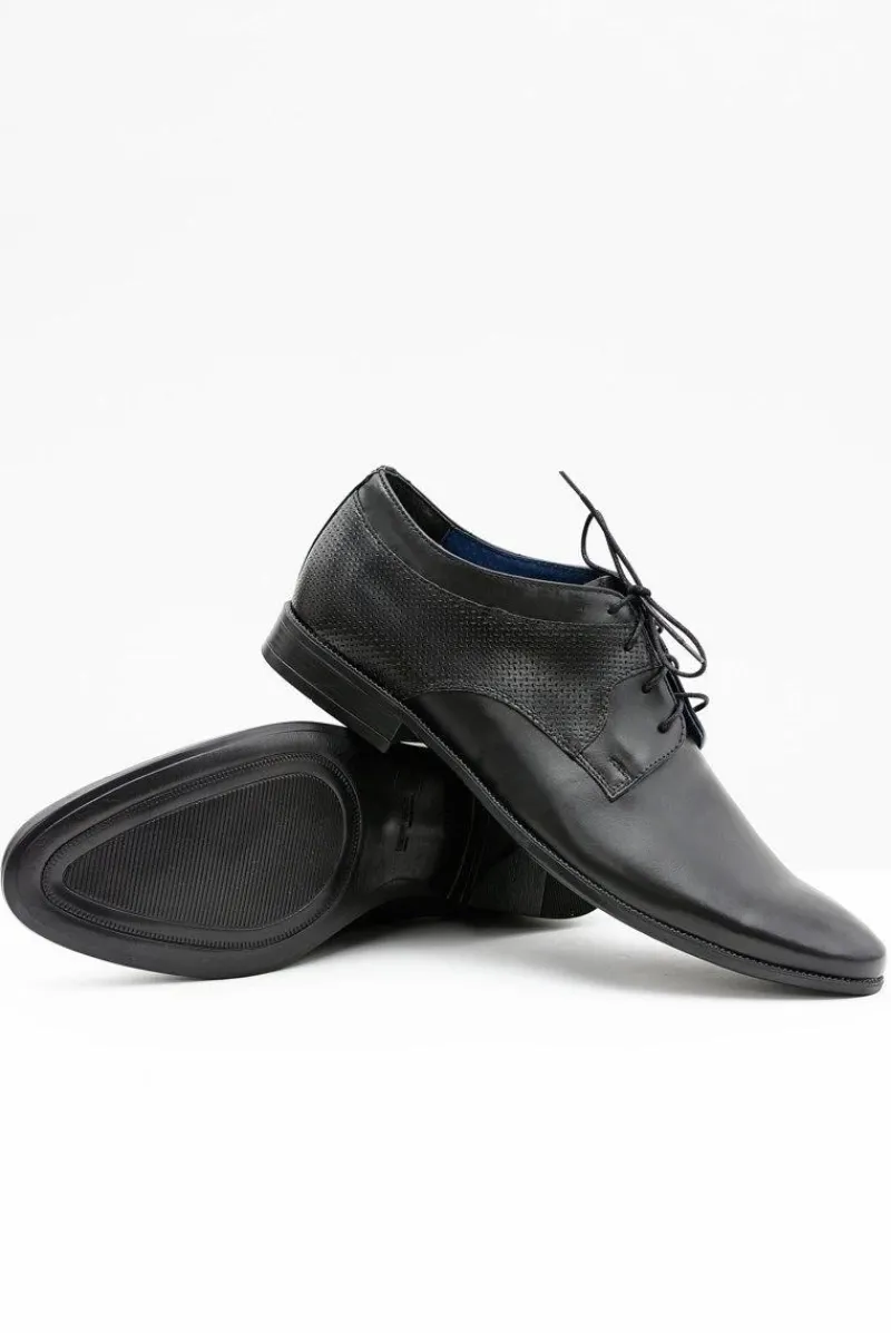 Discount Boto Klasyczne Męskie Skórzane Wizytowe Półbuty Ercole