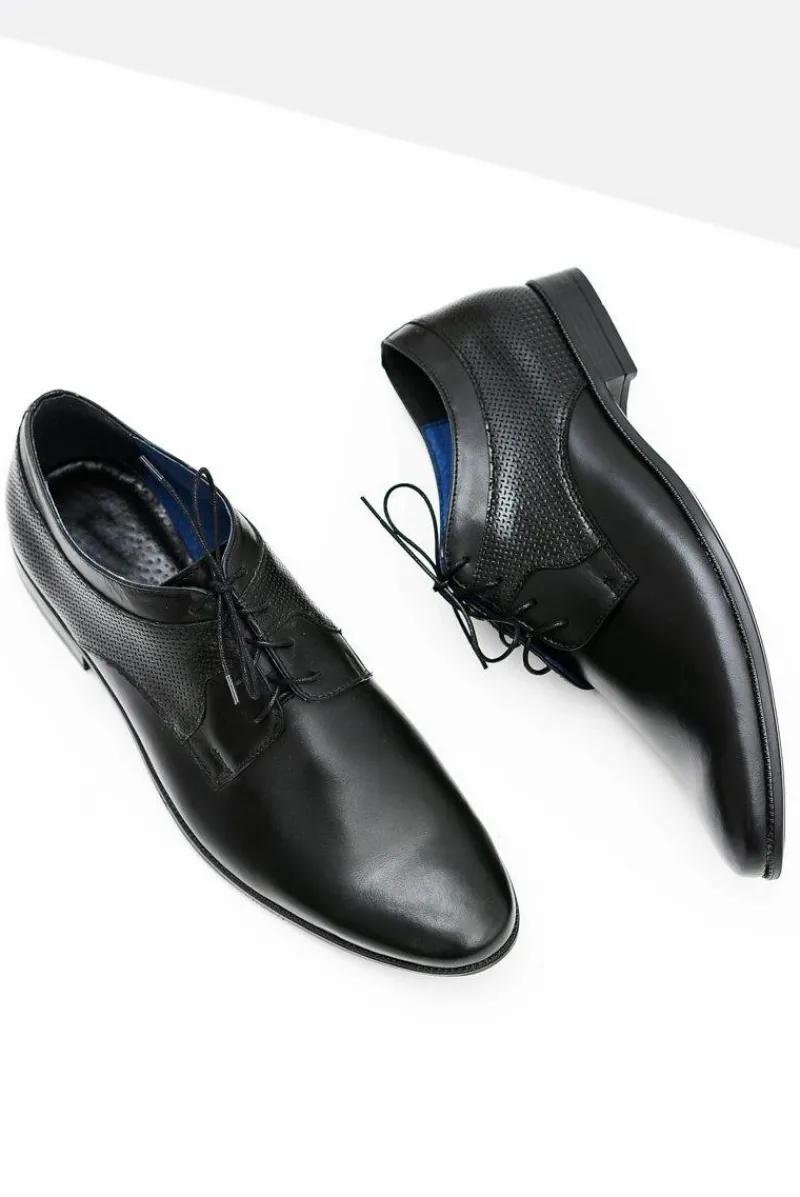 Discount Boto Klasyczne Męskie Skórzane Wizytowe Półbuty Ercole