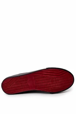 Clearance Klasyczne Męskie Trampki JJ1R4032C Czarne Męskie Trampki Męskie Cross Jeans|Trampki Niskie