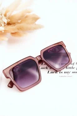 Discount Boto Klasyczne Okulary Przeciwsłoneczne V110063 Brudny Róż