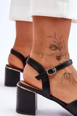 Sandały Na Obcasie><noscript><img width=