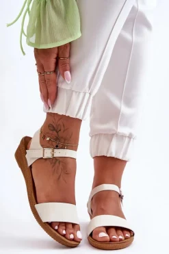 Sandały Na Koturnie><noscript><img width=