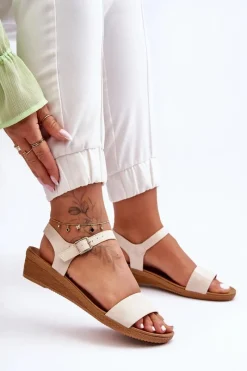 Sandały Na Koturnie><noscript><img width=