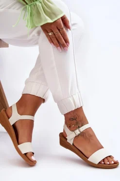 Sandały Na Koturnie><noscript><img width=