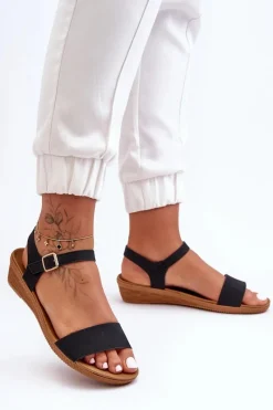 Sandały Na Koturnie><noscript><img width=