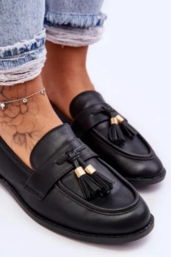 Mokasyny Damskie Skórzane><noscript><img width=