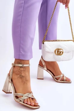 Sandały Na Obcasie><noscript><img width=