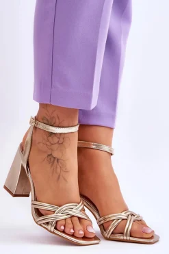 Sandały Na Obcasie><noscript><img width=