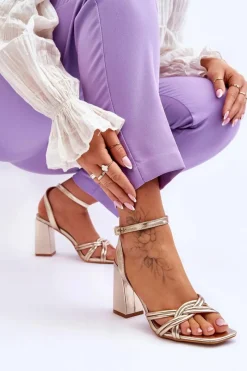 Sandały Na Obcasie><noscript><img width=