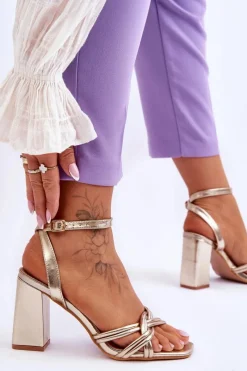 Sandały Na Obcasie><noscript><img width=