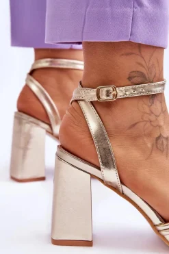 Sandały Na Obcasie><noscript><img width=