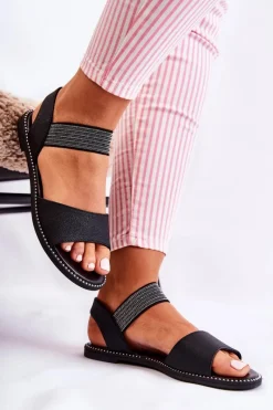 Dziewczęce|Sandały Płaskie><noscript><img width=