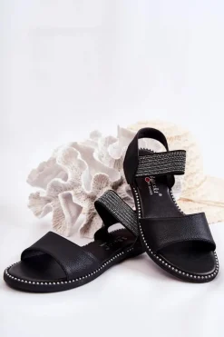 Dziewczęce|Sandały Płaskie><noscript><img width=