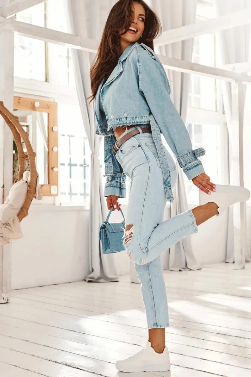 Buty Sportowe Na Platformie|Sneakersy Damskie>Boto Klasyczne Sportowe Buty Na Platformie Białe Feel It