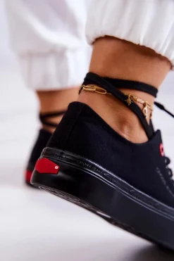 Trampki Damskie Cross Jeans|Trampki Damskie Niskie><noscript><img width=