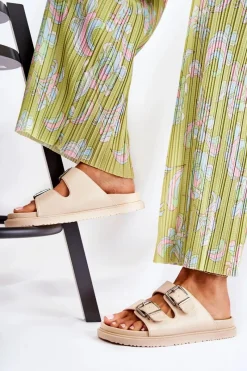 Klapki Damskie Klasyczne><noscript><img width=