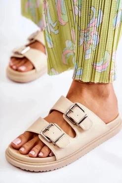 Klapki Damskie Klasyczne><noscript><img width=