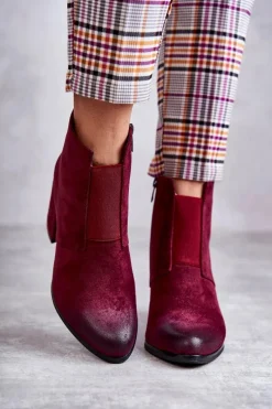 Botki Na Słupku|Botki Zimowe Damskie><noscript><img width=