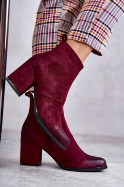 Botki Na Słupku|Botki Zimowe Damskie><noscript><img width=