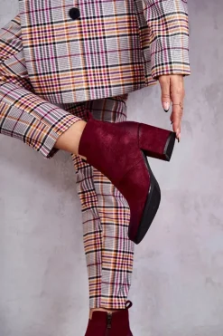 Botki Na Słupku|Botki Zimowe Damskie><noscript><img width=