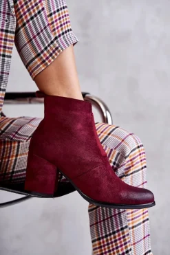 Botki Na Słupku|Botki Zimowe Damskie><noscript><img width=