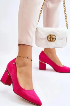 Czółenka Zamszowe|Czółenka Na Słupku><noscript><img width=