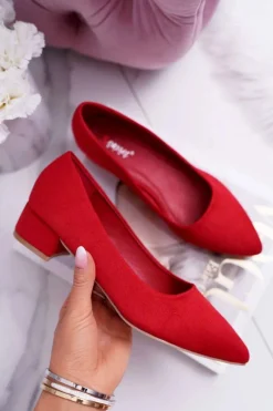 Czółenka Zamszowe|Czółenka Klasyczne><noscript><img width=