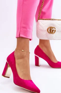 Czółenka Na Słupku|Czółenka Klasyczne><noscript><img width=