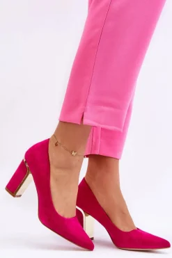 Czółenka Na Słupku|Czółenka Klasyczne><noscript><img width=