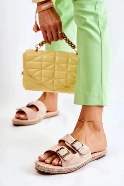 Klapki Damskie Klasyczne><noscript><img width=