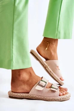 Klapki Damskie Klasyczne><noscript><img width=