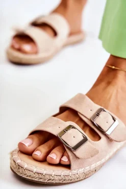 Klapki Damskie Klasyczne><noscript><img width=