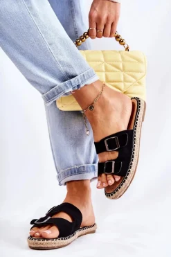 Klapki Damskie Klasyczne><noscript><img width=