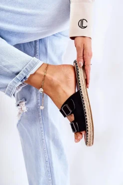 Klapki Damskie Klasyczne><noscript><img width=