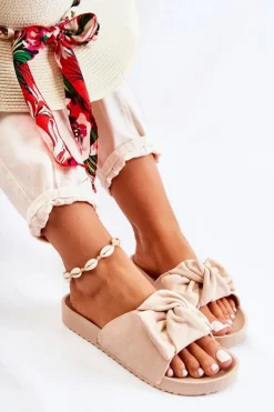 Klapki Damskie Klasyczne><noscript><img width=