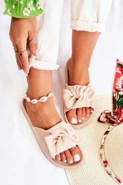 Klapki Damskie Klasyczne><noscript><img width=