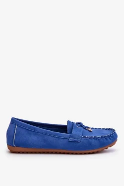 Loafersy Damskie|Mokasyny Damskie Zamszowe><noscript><img width=