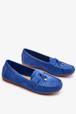 Loafersy Damskie|Mokasyny Damskie Zamszowe><noscript><img width=