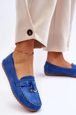 Loafersy Damskie|Mokasyny Damskie Zamszowe><noscript><img width=