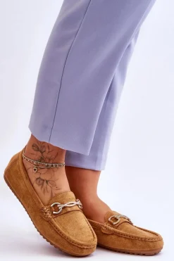 Loafersy Damskie|Mokasyny Damskie Zamszowe><noscript><img width=