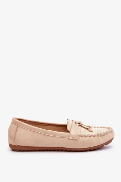 Loafersy Damskie|Mokasyny Damskie Zamszowe><noscript><img width=