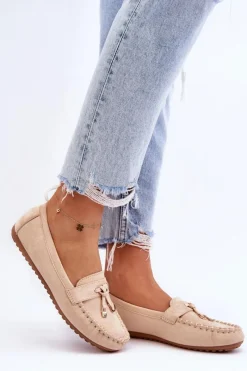 Loafersy Damskie|Mokasyny Damskie Zamszowe><noscript><img width=