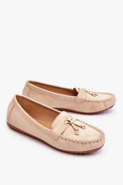 Loafersy Damskie|Mokasyny Damskie Zamszowe><noscript><img width=