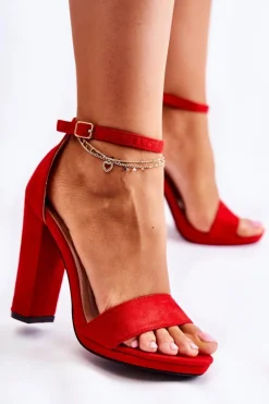 Sandały Na Obcasie><noscript><img width=