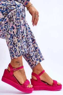 Sandały Na Koturnie><noscript><img width=