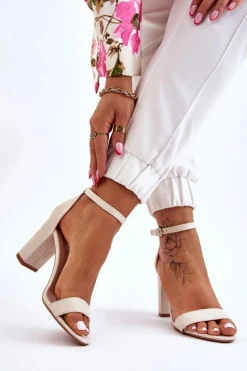 Sandały Na Obcasie><noscript><img width=